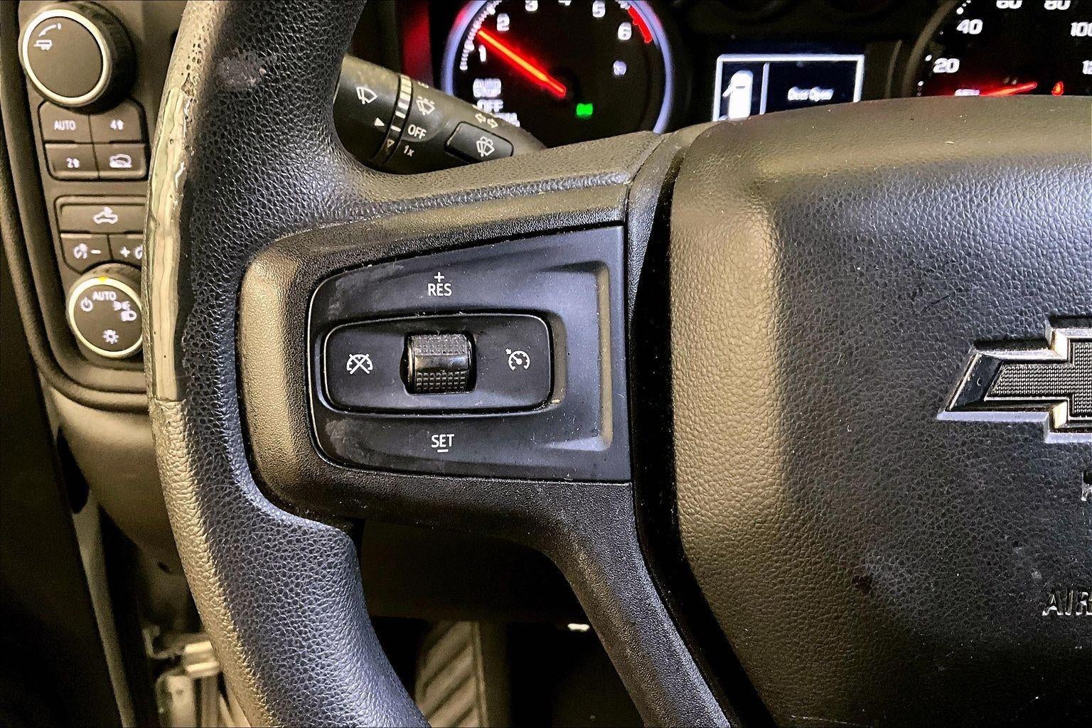 2021 Chevrolet Silverado 1500 Custom