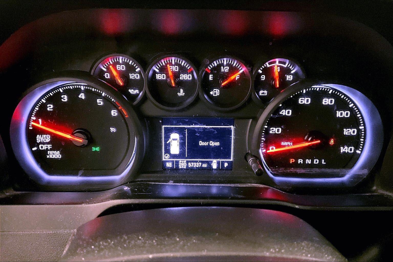 2021 Chevrolet Silverado 1500 Custom