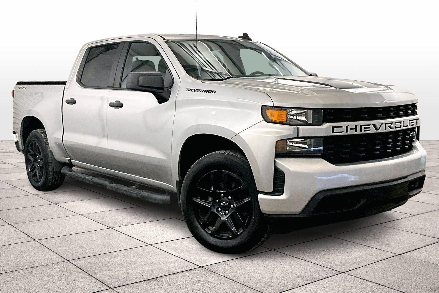 2021 Chevrolet Silverado 1500 Custom