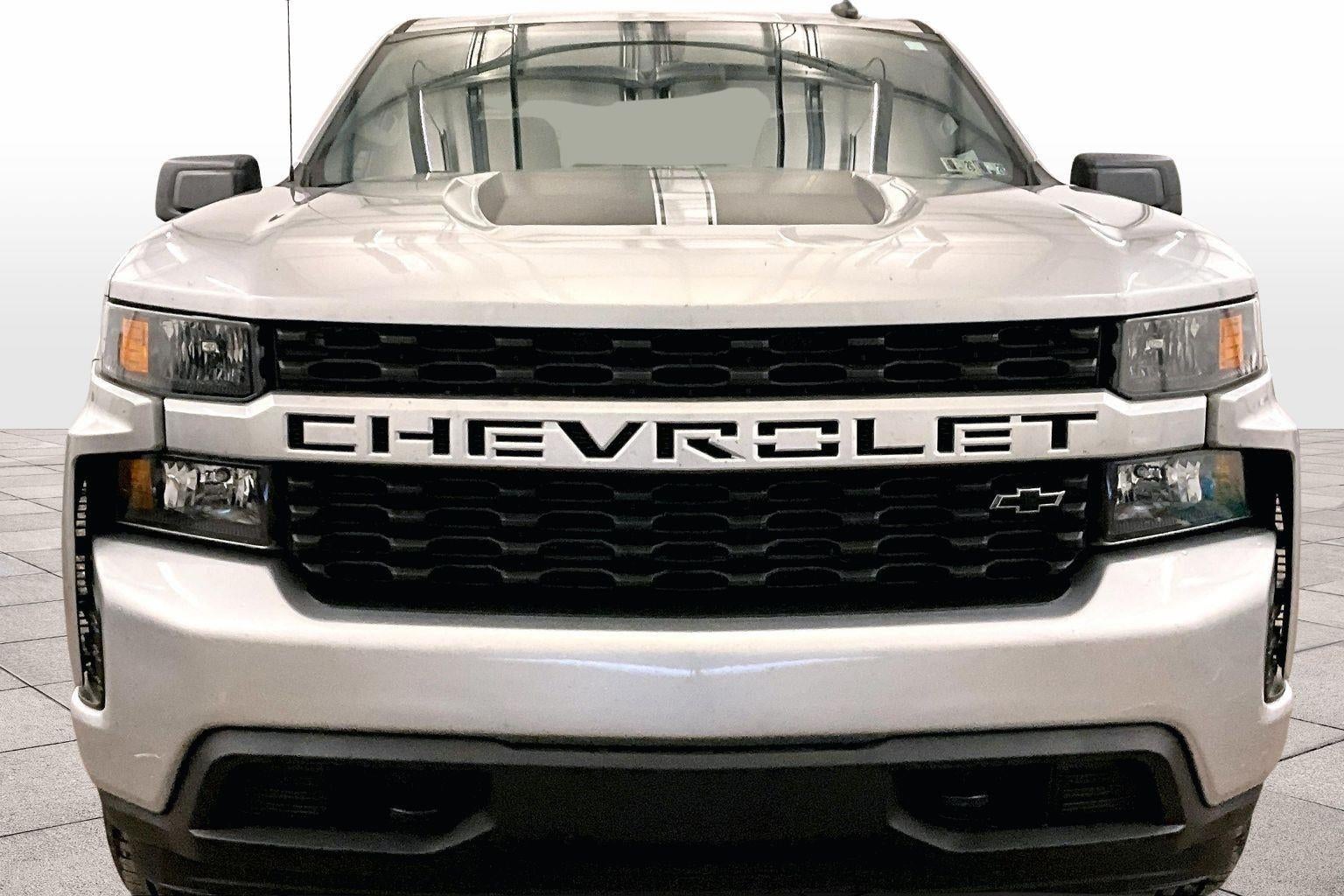2021 Chevrolet Silverado 1500 Custom