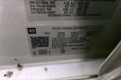 2021 Chevrolet Silverado 1500 Custom