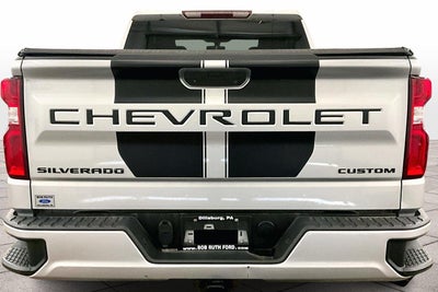 2021 Chevrolet Silverado 1500 Custom