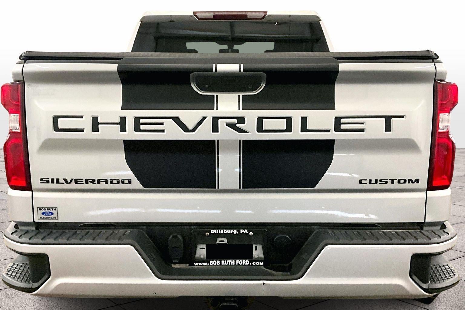 2021 Chevrolet Silverado 1500 Custom