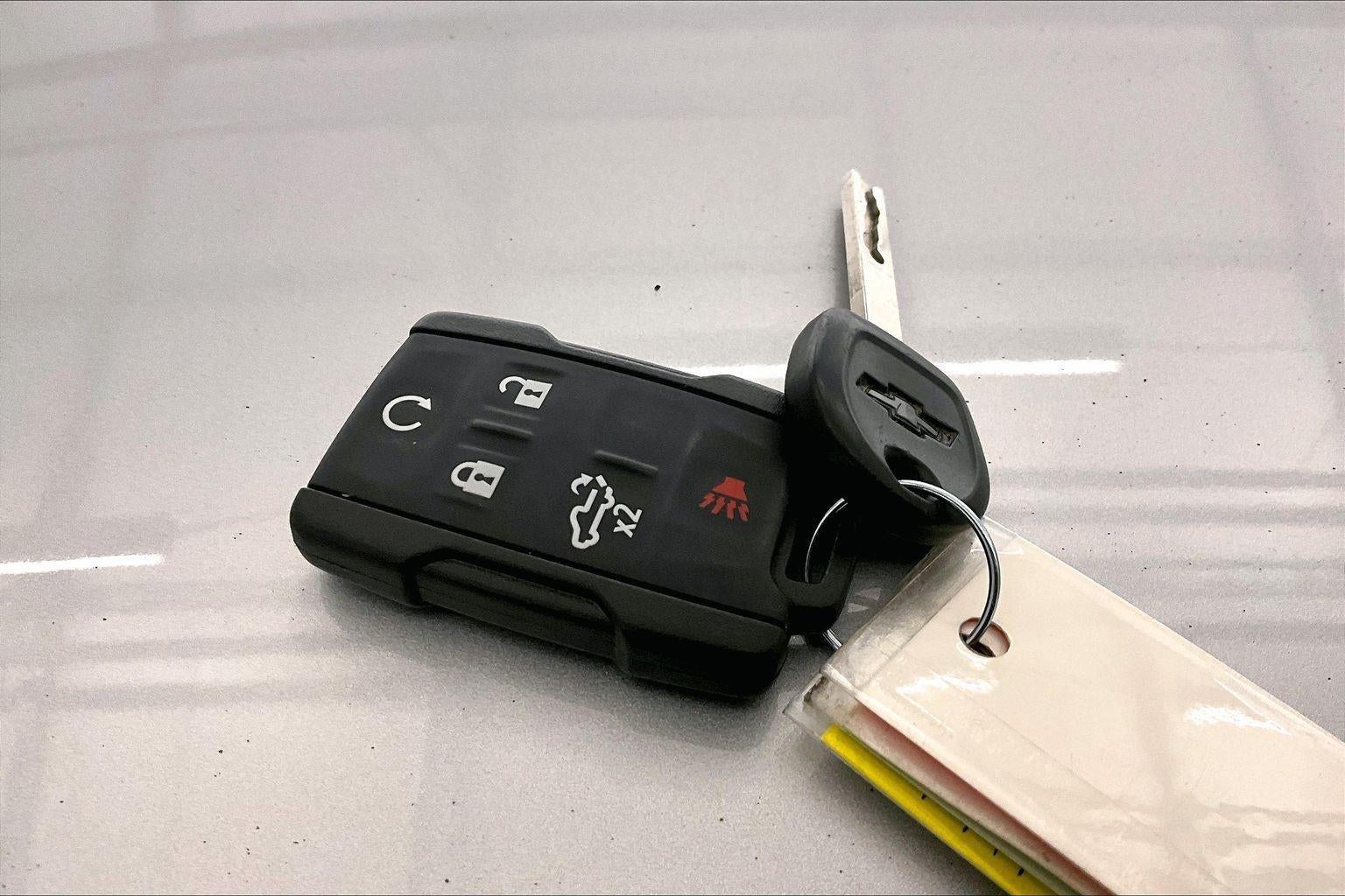 2021 Chevrolet Silverado 1500 Custom