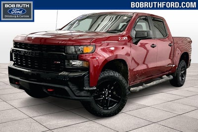 2020 Chevrolet Silverado 1500 Custom Trail Boss
