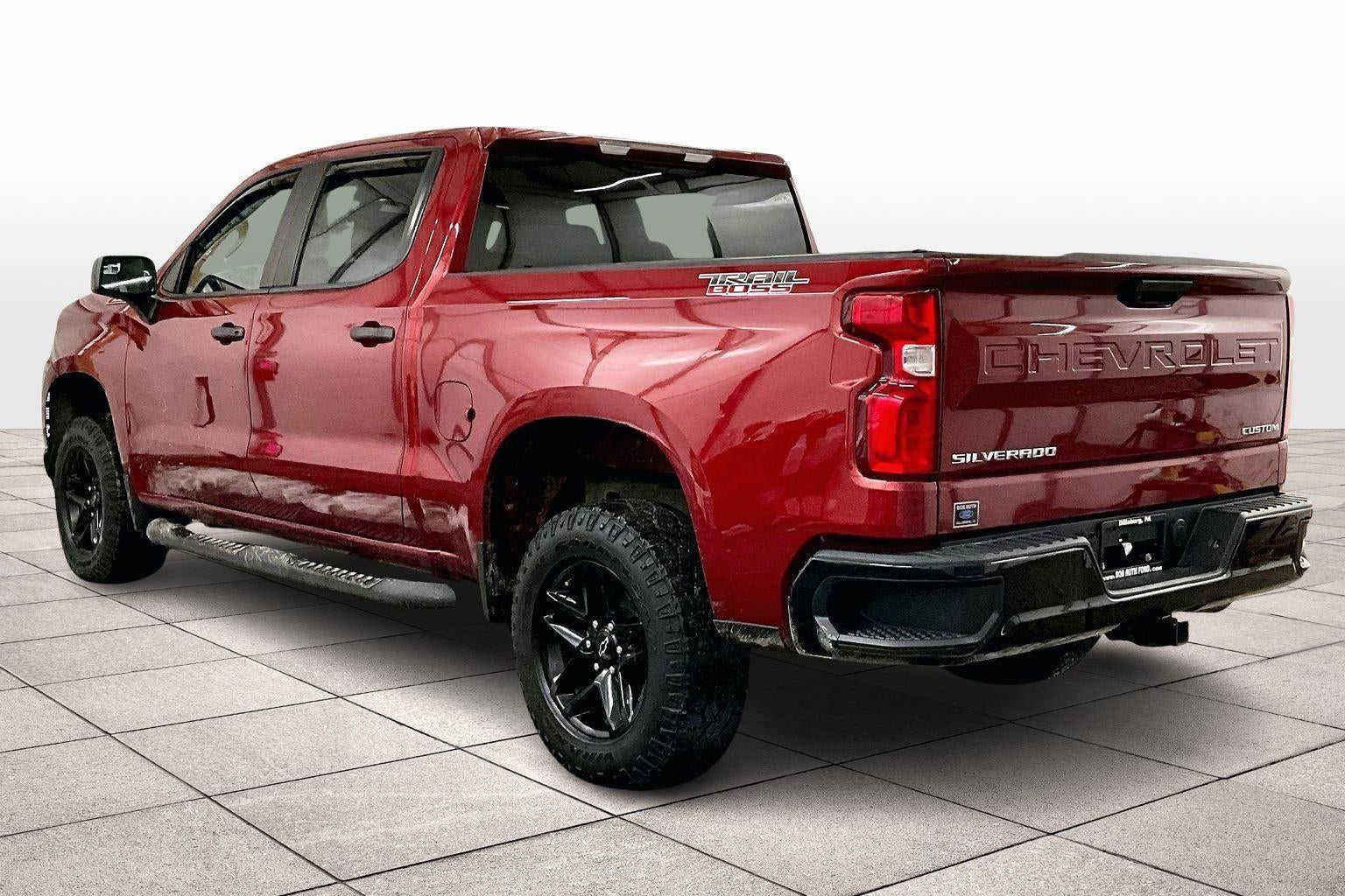 2020 Chevrolet Silverado 1500 Custom Trail Boss
