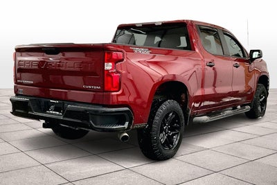 2020 Chevrolet Silverado 1500 Custom Trail Boss