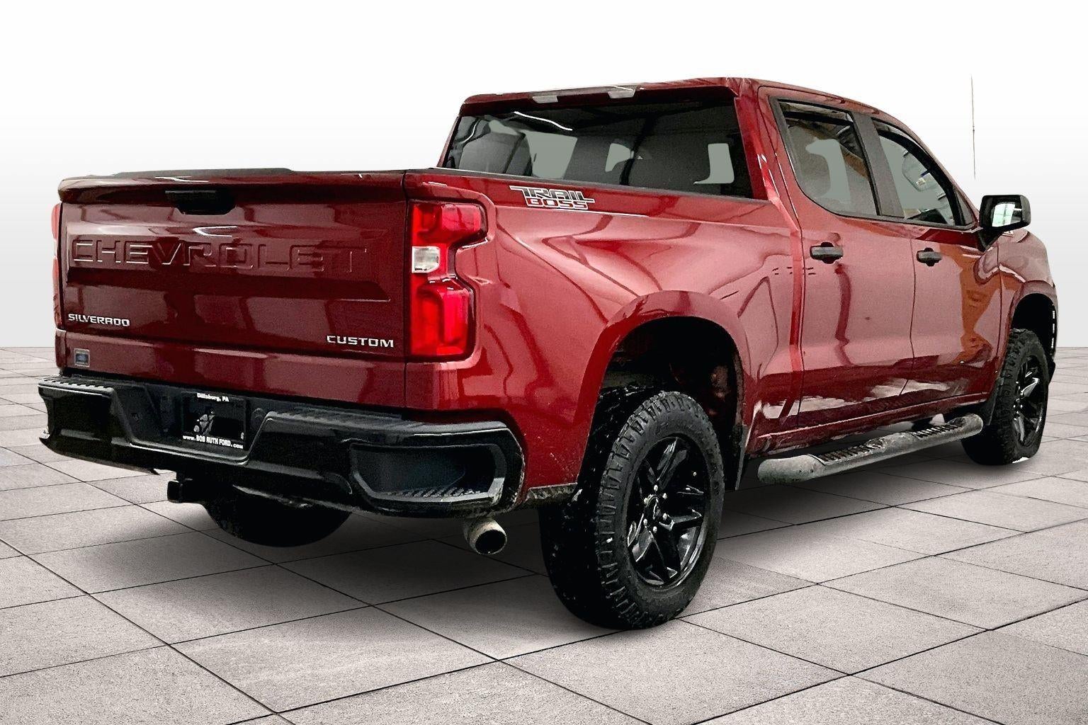 2020 Chevrolet Silverado 1500 Custom Trail Boss