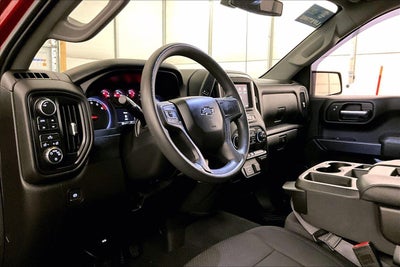 2020 Chevrolet Silverado 1500 Custom Trail Boss