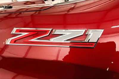 2020 Chevrolet Silverado 1500 Custom Trail Boss