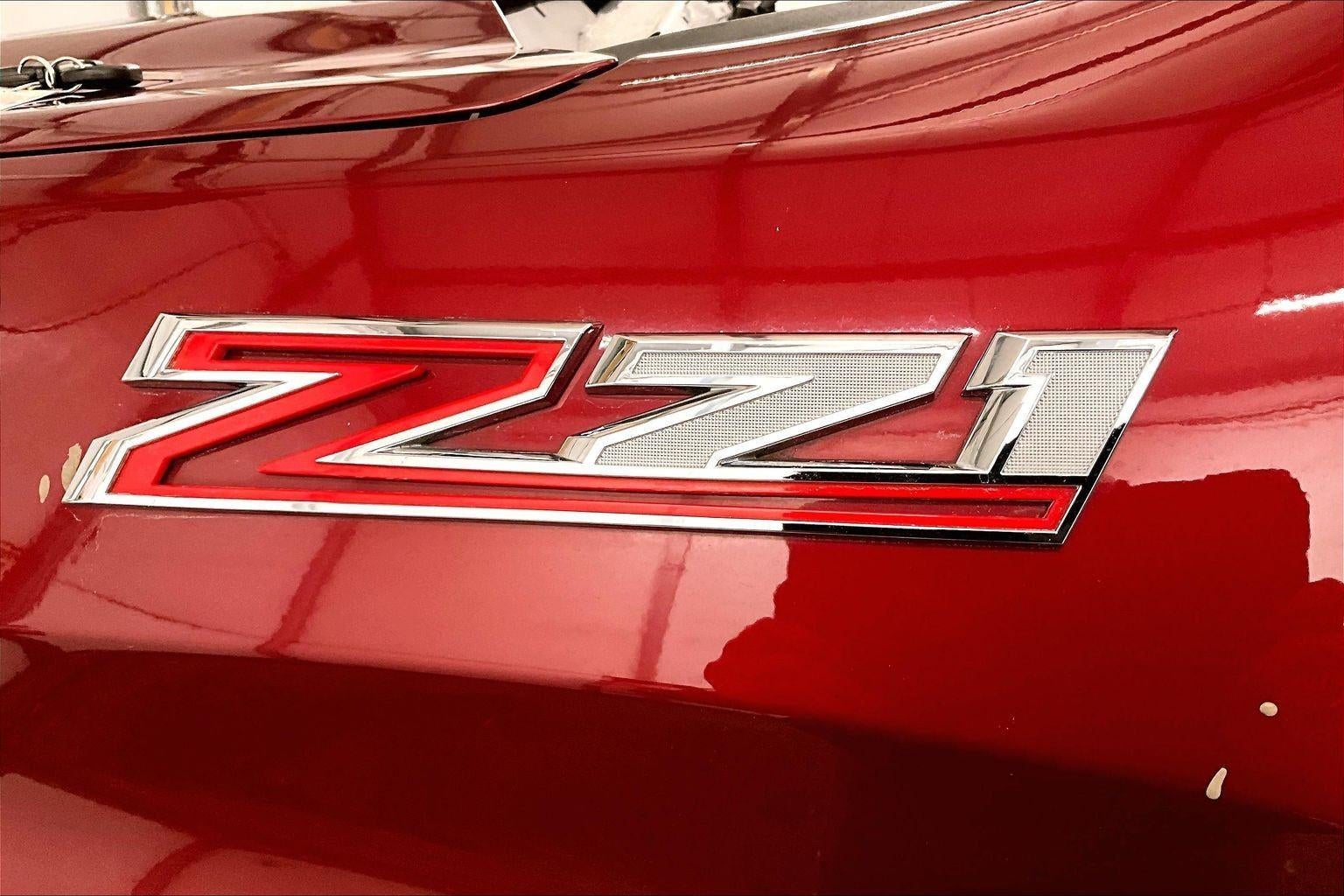 2020 Chevrolet Silverado 1500 Custom Trail Boss