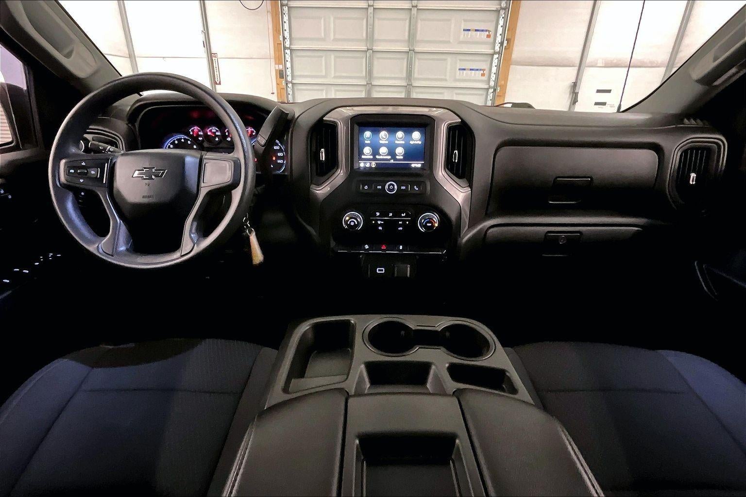 2020 Chevrolet Silverado 1500 Custom Trail Boss