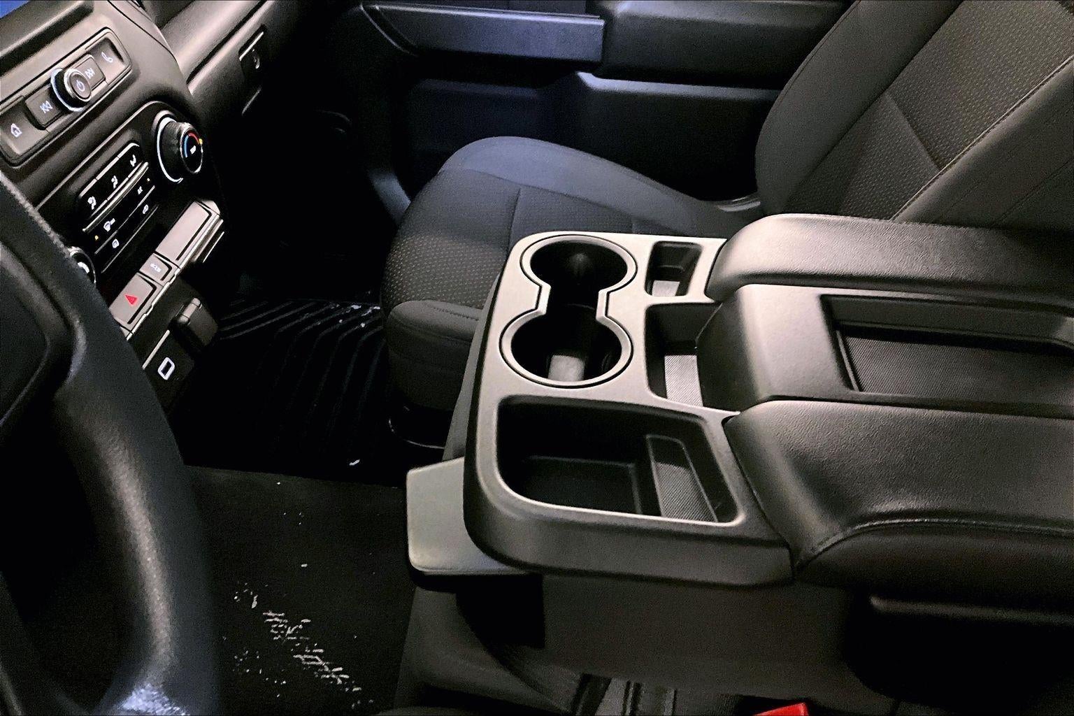 2020 Chevrolet Silverado 1500 Custom Trail Boss