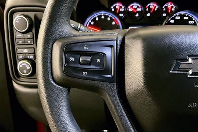 2020 Chevrolet Silverado 1500 Custom Trail Boss