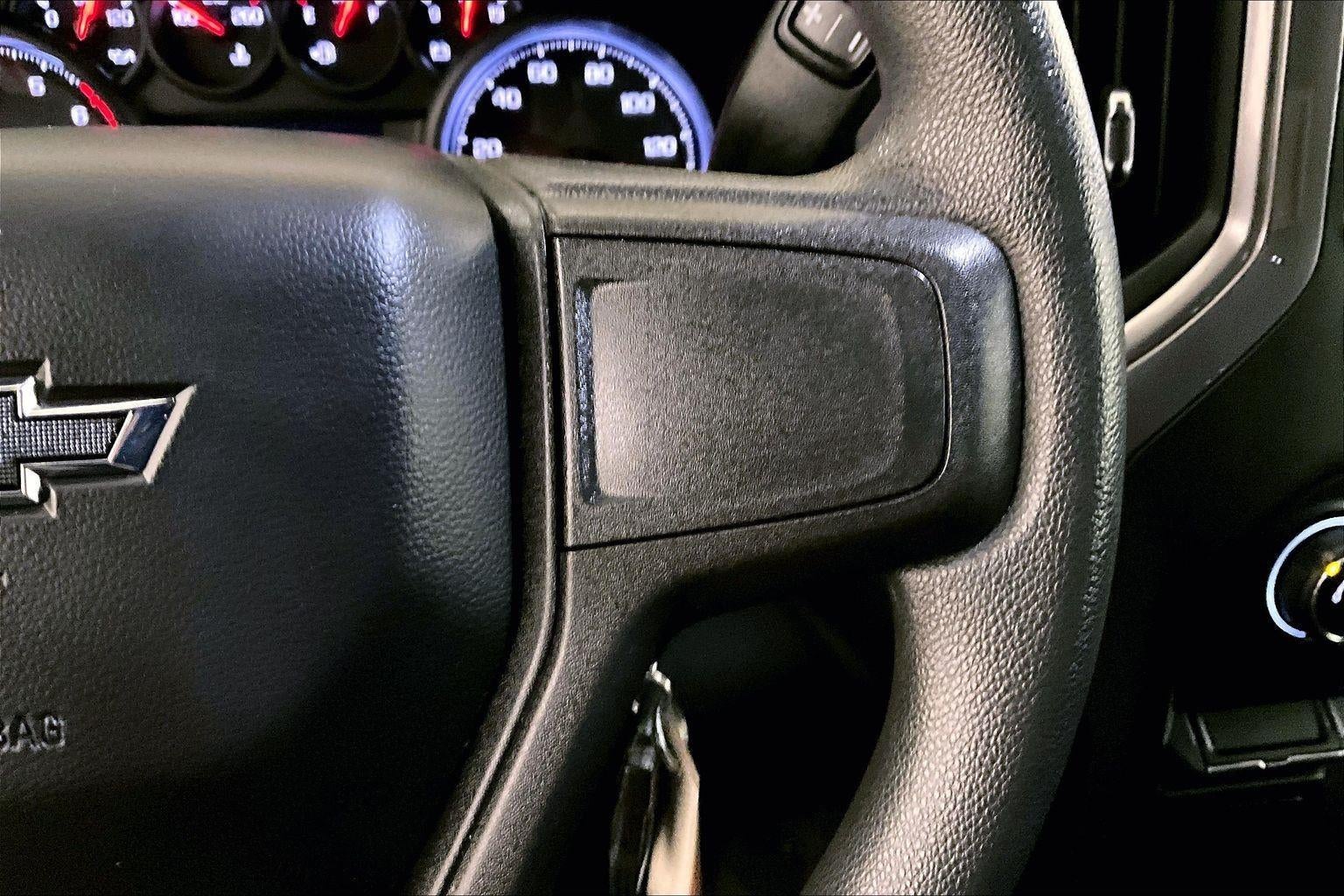 2020 Chevrolet Silverado 1500 Custom Trail Boss