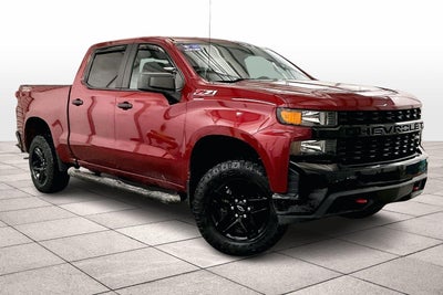 2020 Chevrolet Silverado 1500 Custom Trail Boss