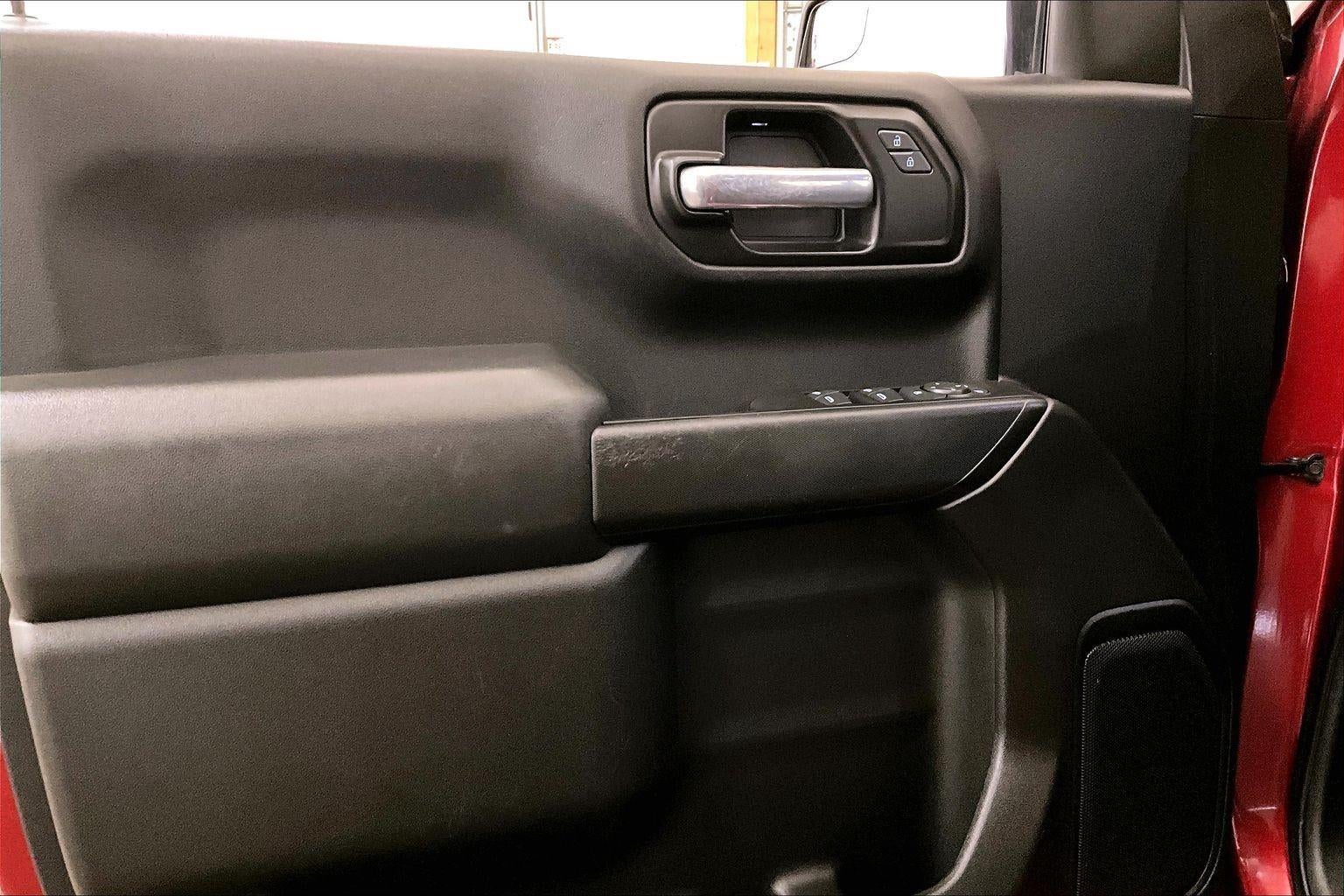 2020 Chevrolet Silverado 1500 Custom Trail Boss