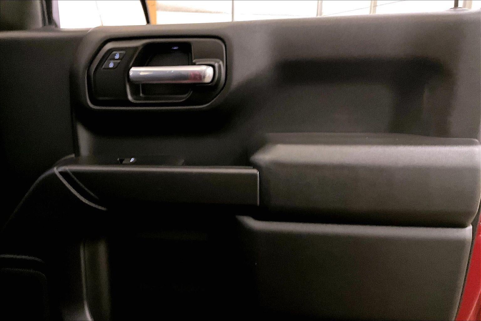 2020 Chevrolet Silverado 1500 Custom Trail Boss