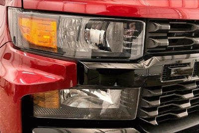 2020 Chevrolet Silverado 1500 Custom Trail Boss