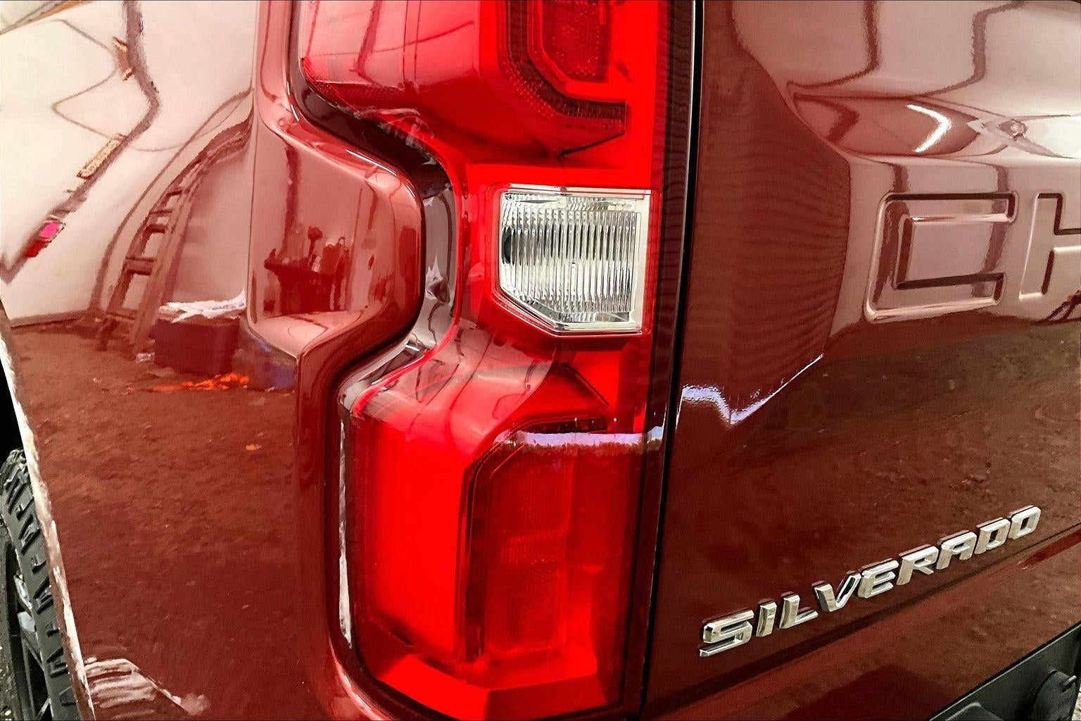 2020 Chevrolet Silverado 1500 Custom Trail Boss