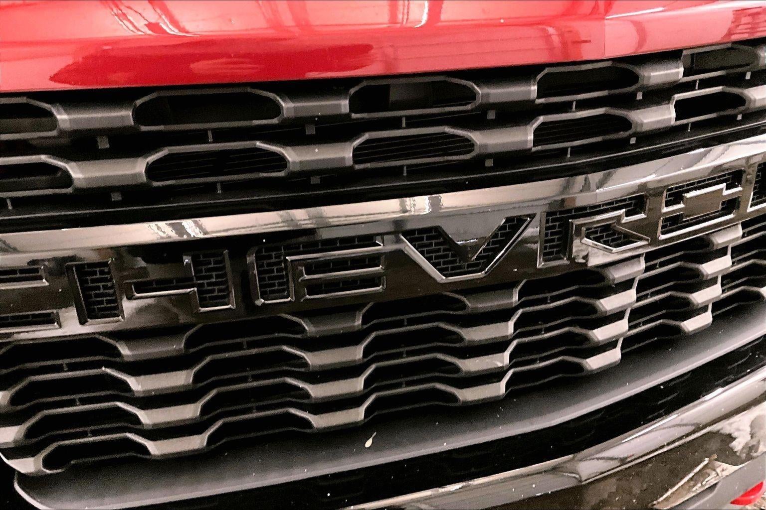 2020 Chevrolet Silverado 1500 Custom Trail Boss