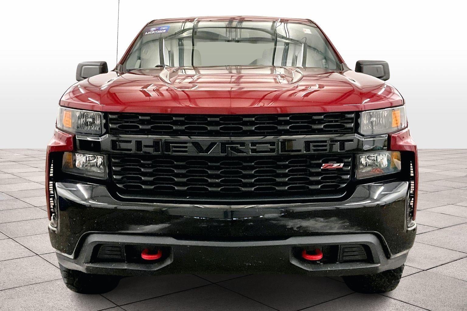 2020 Chevrolet Silverado 1500 Custom Trail Boss