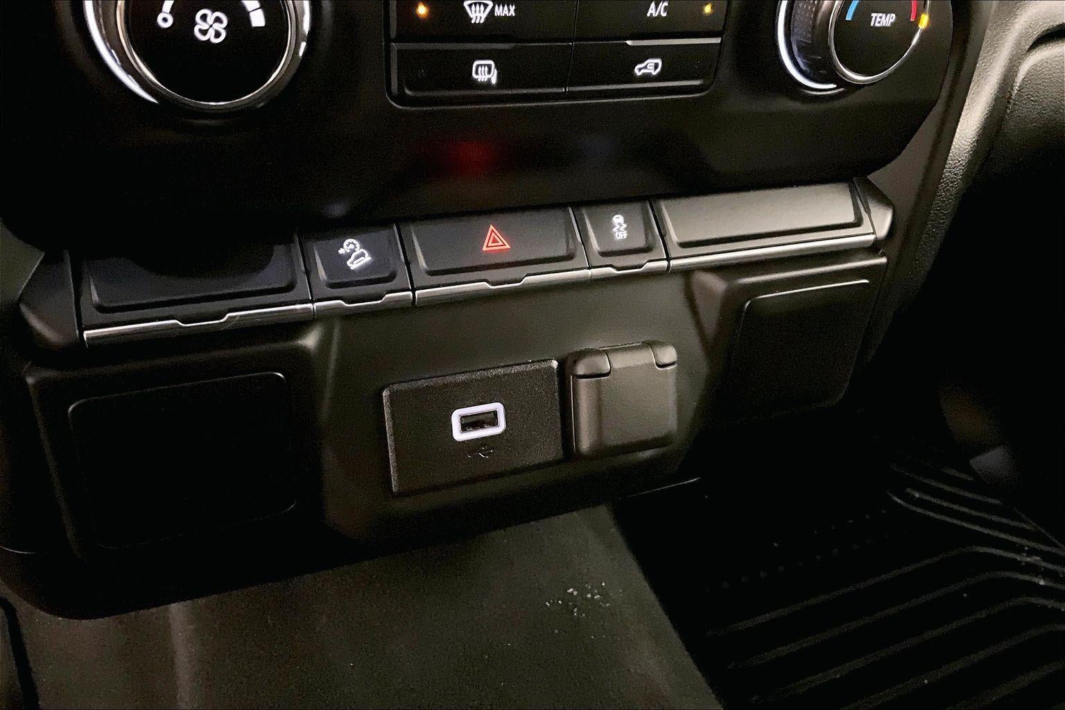 2020 Chevrolet Silverado 1500 Custom Trail Boss