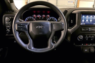 2020 Chevrolet Silverado 1500 Custom Trail Boss