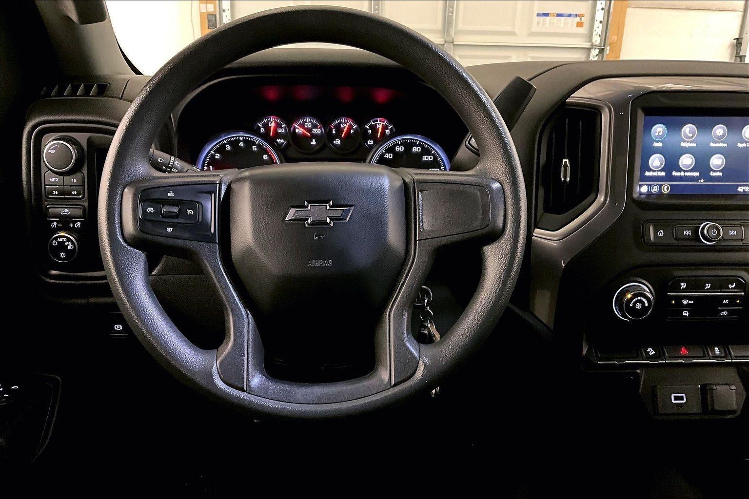 2020 Chevrolet Silverado 1500 Custom Trail Boss