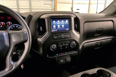 2020 Chevrolet Silverado 1500 Custom Trail Boss