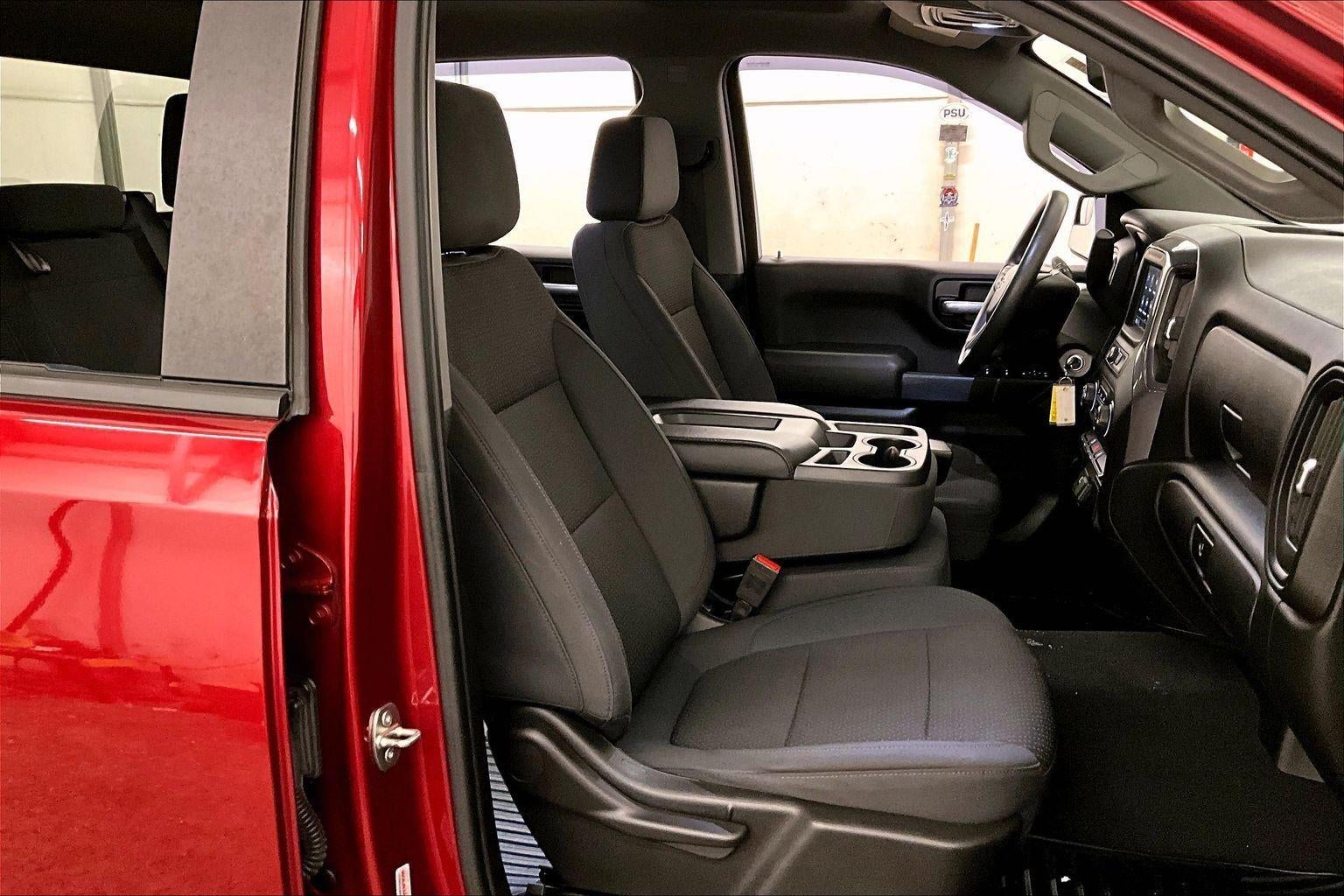 2020 Chevrolet Silverado 1500 Custom Trail Boss