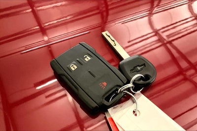 2020 Chevrolet Silverado 1500 Custom Trail Boss