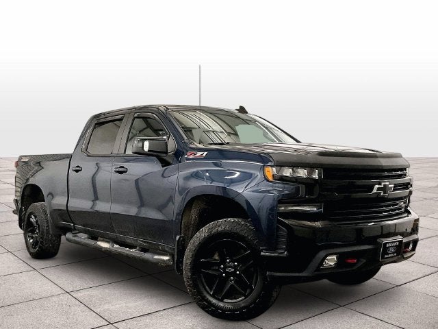 2021 Chevrolet Silverado 1500 LT Trail Boss