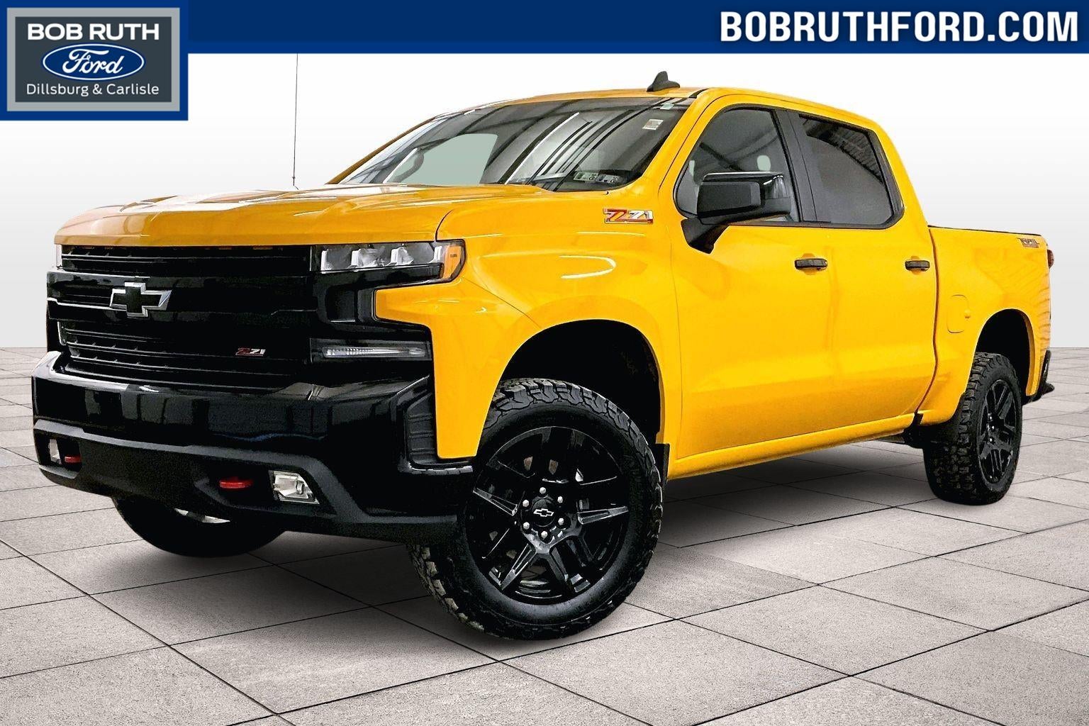 2021 Chevrolet Silverado 1500 LT Trail Boss