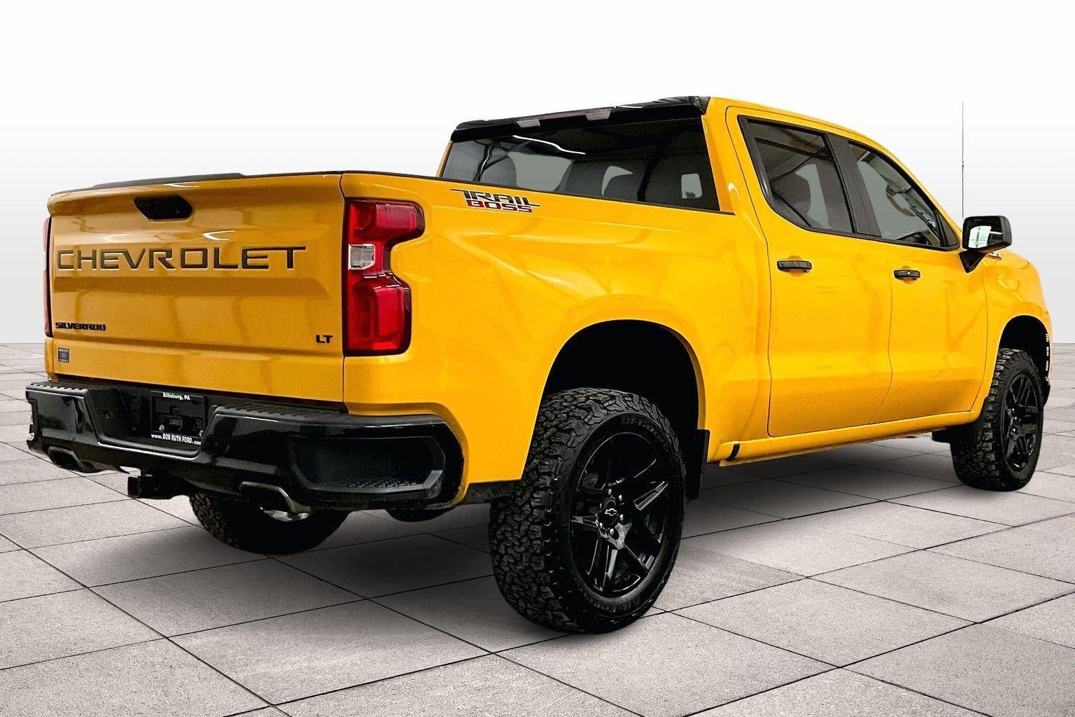 2021 Chevrolet Silverado 1500 LT Trail Boss
