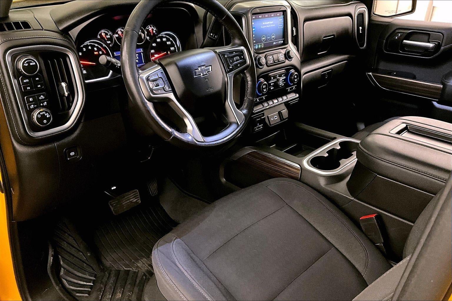 2021 Chevrolet Silverado 1500 LT Trail Boss