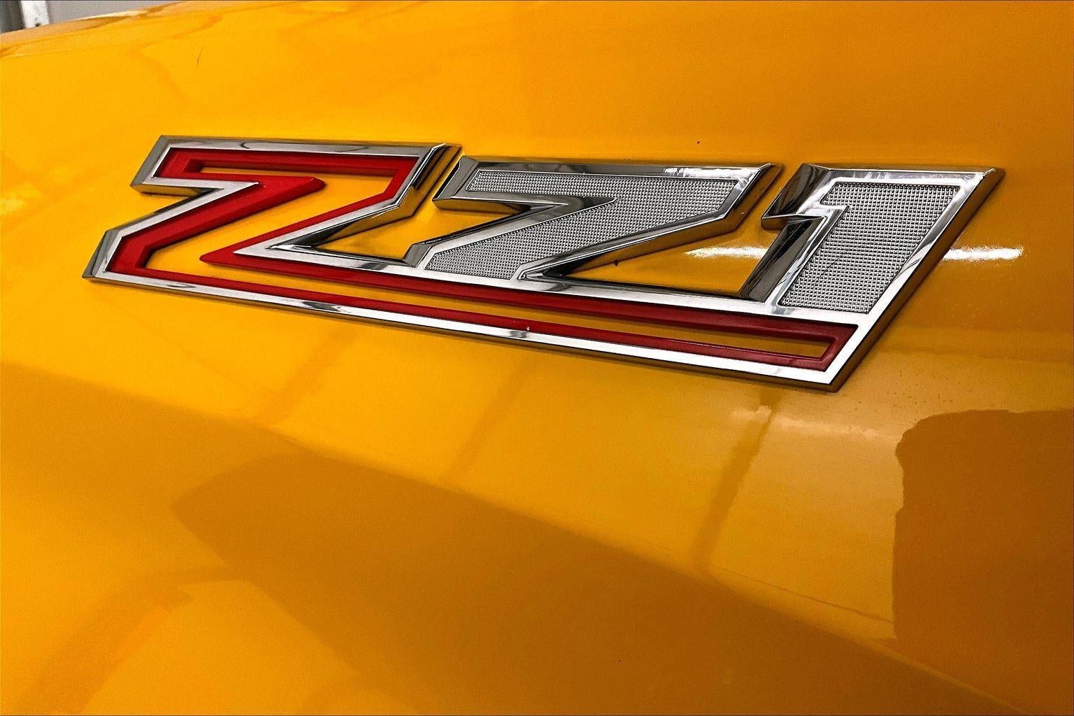 2021 Chevrolet Silverado 1500 LT Trail Boss