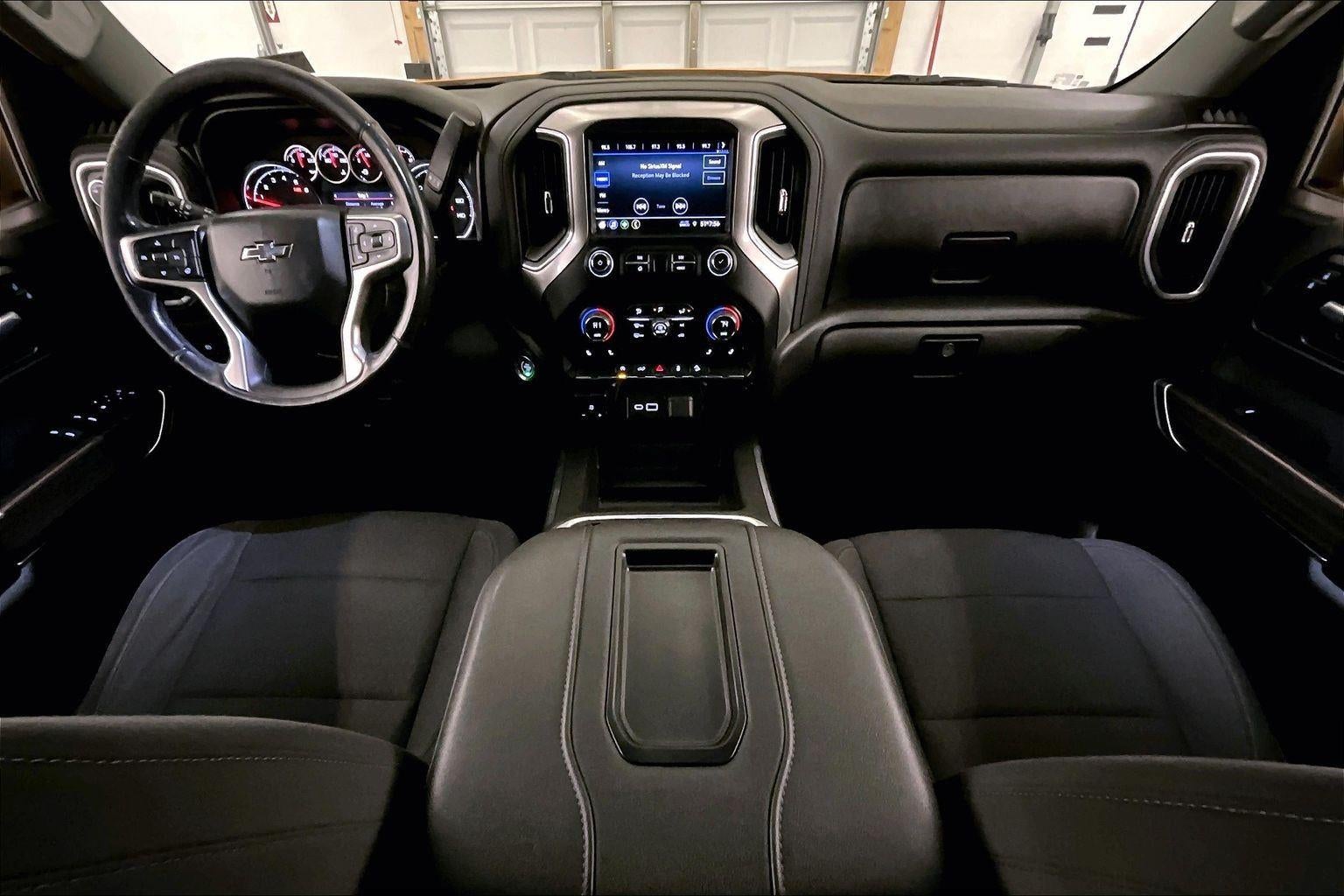 2021 Chevrolet Silverado 1500 LT Trail Boss