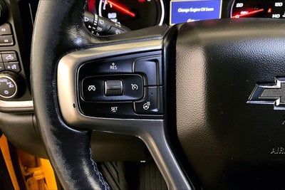 2021 Chevrolet Silverado 1500 LT Trail Boss