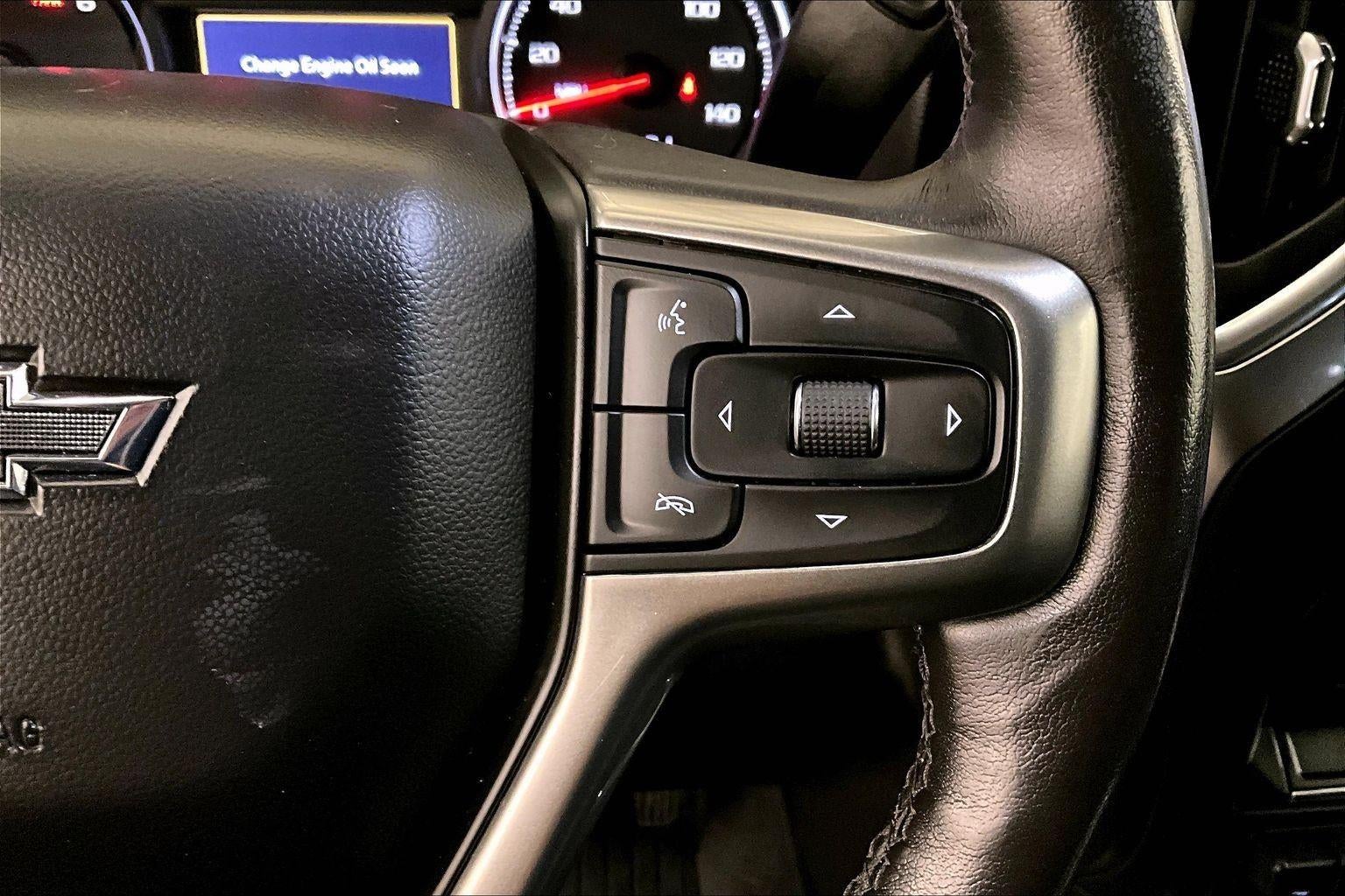 2021 Chevrolet Silverado 1500 LT Trail Boss