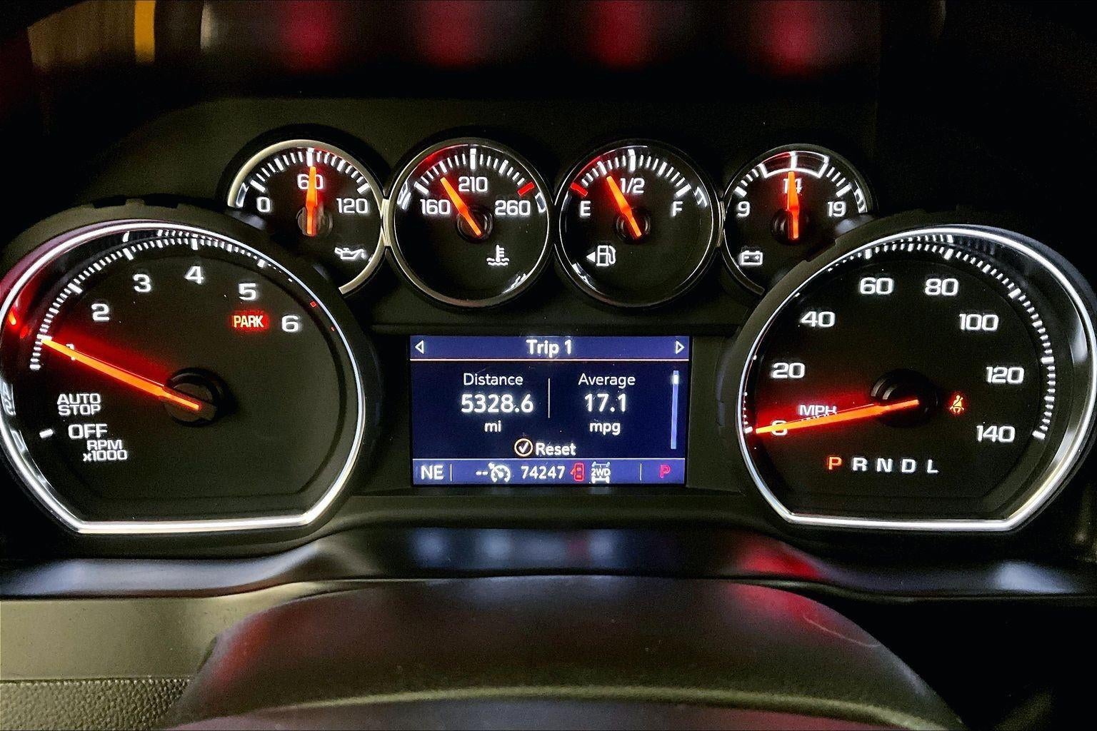 2021 Chevrolet Silverado 1500 LT Trail Boss