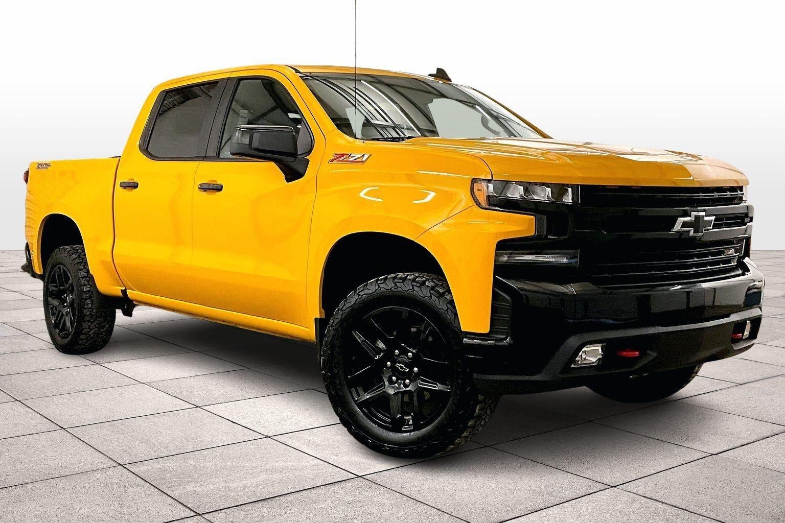 2021 Chevrolet Silverado 1500 LT Trail Boss