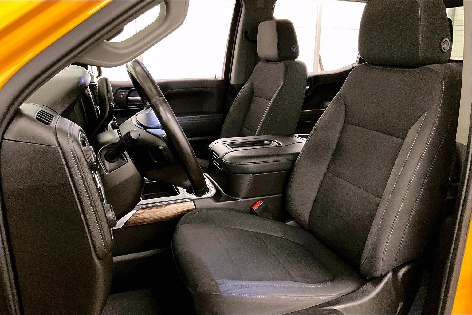 2021 Chevrolet Silverado 1500 LT Trail Boss