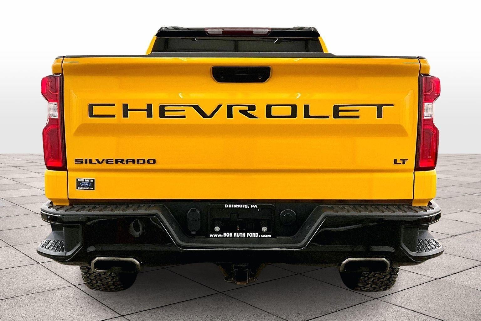 2021 Chevrolet Silverado 1500 LT Trail Boss