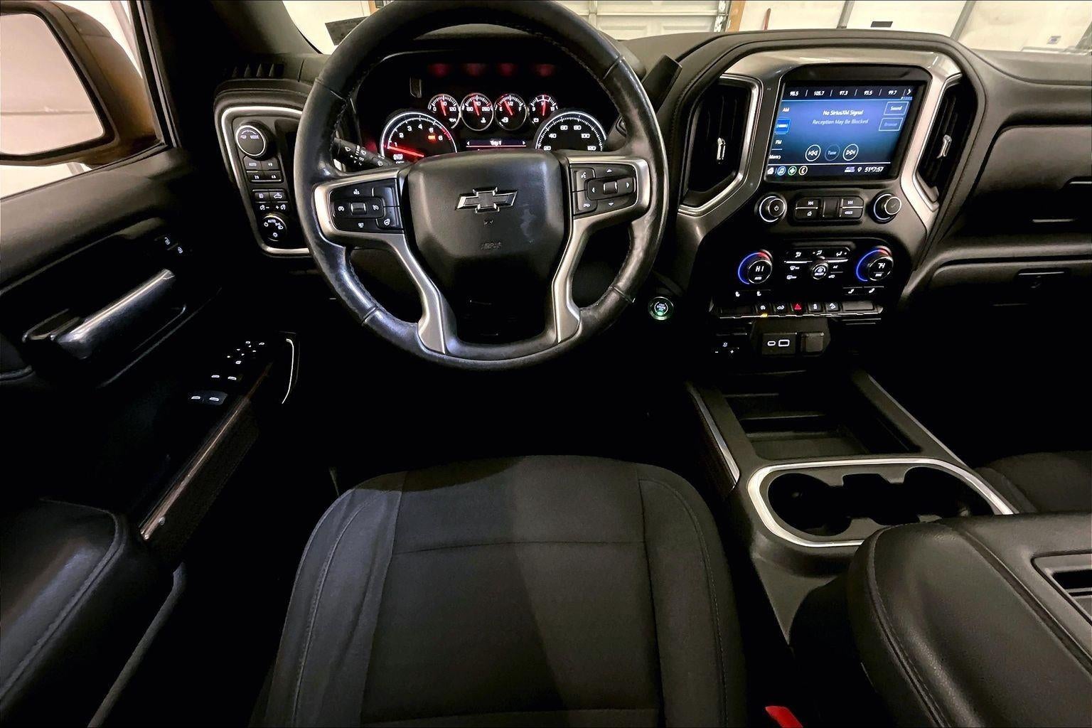 2021 Chevrolet Silverado 1500 LT Trail Boss