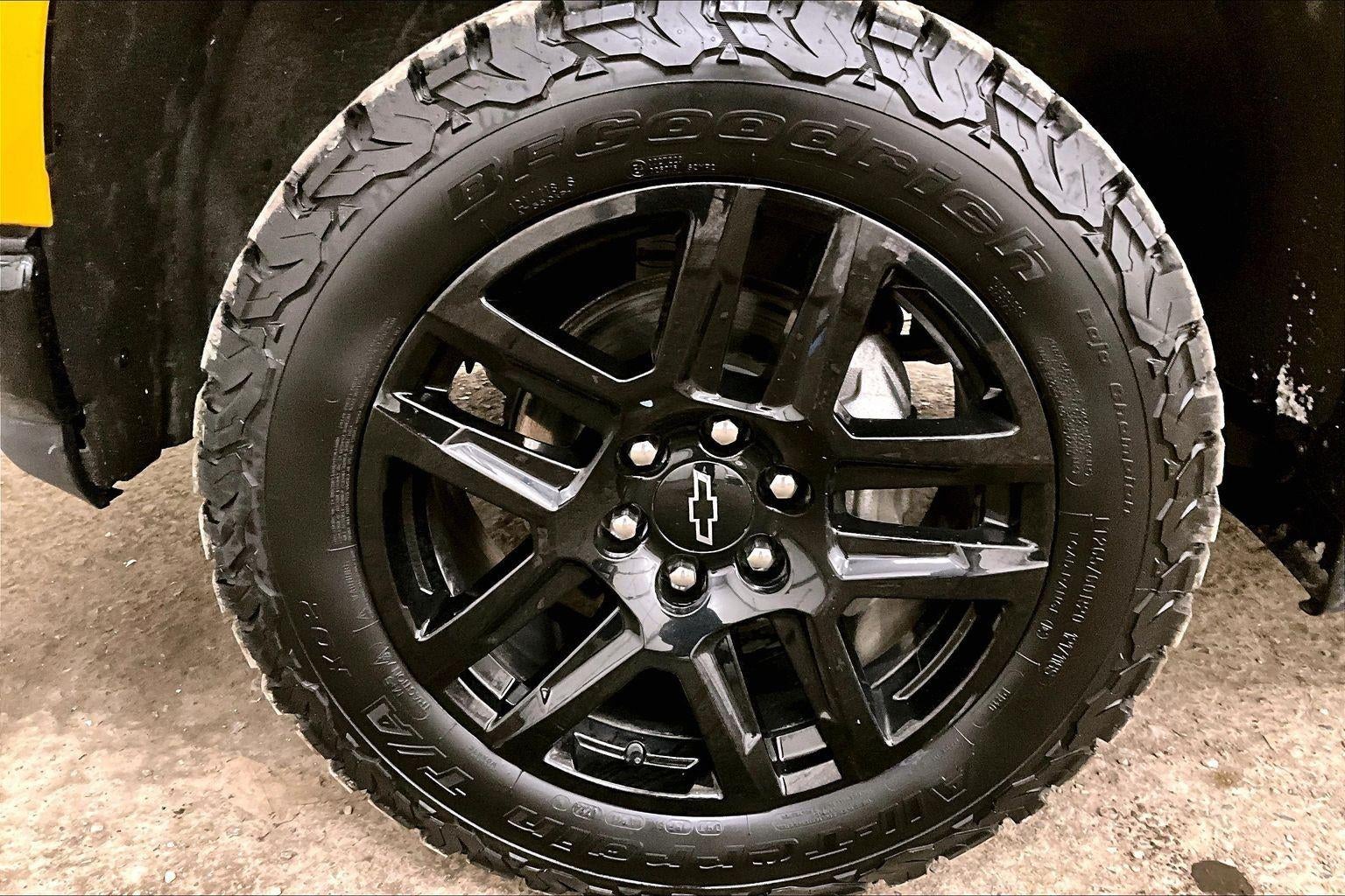 2021 Chevrolet Silverado 1500 LT Trail Boss