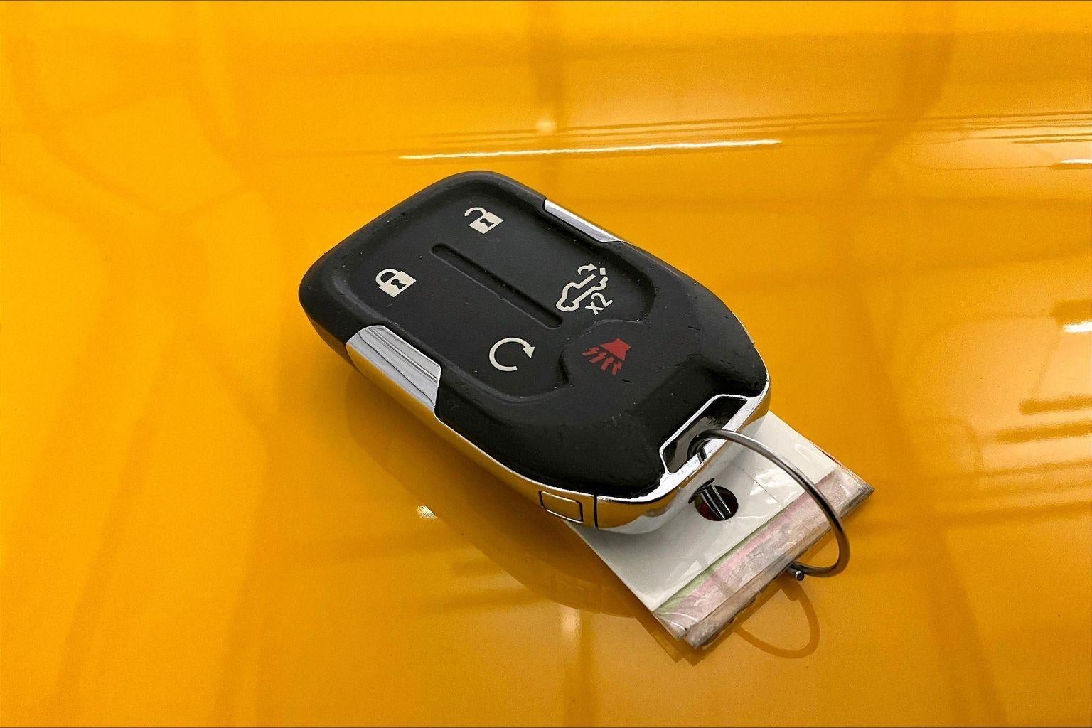 2021 Chevrolet Silverado 1500 LT Trail Boss