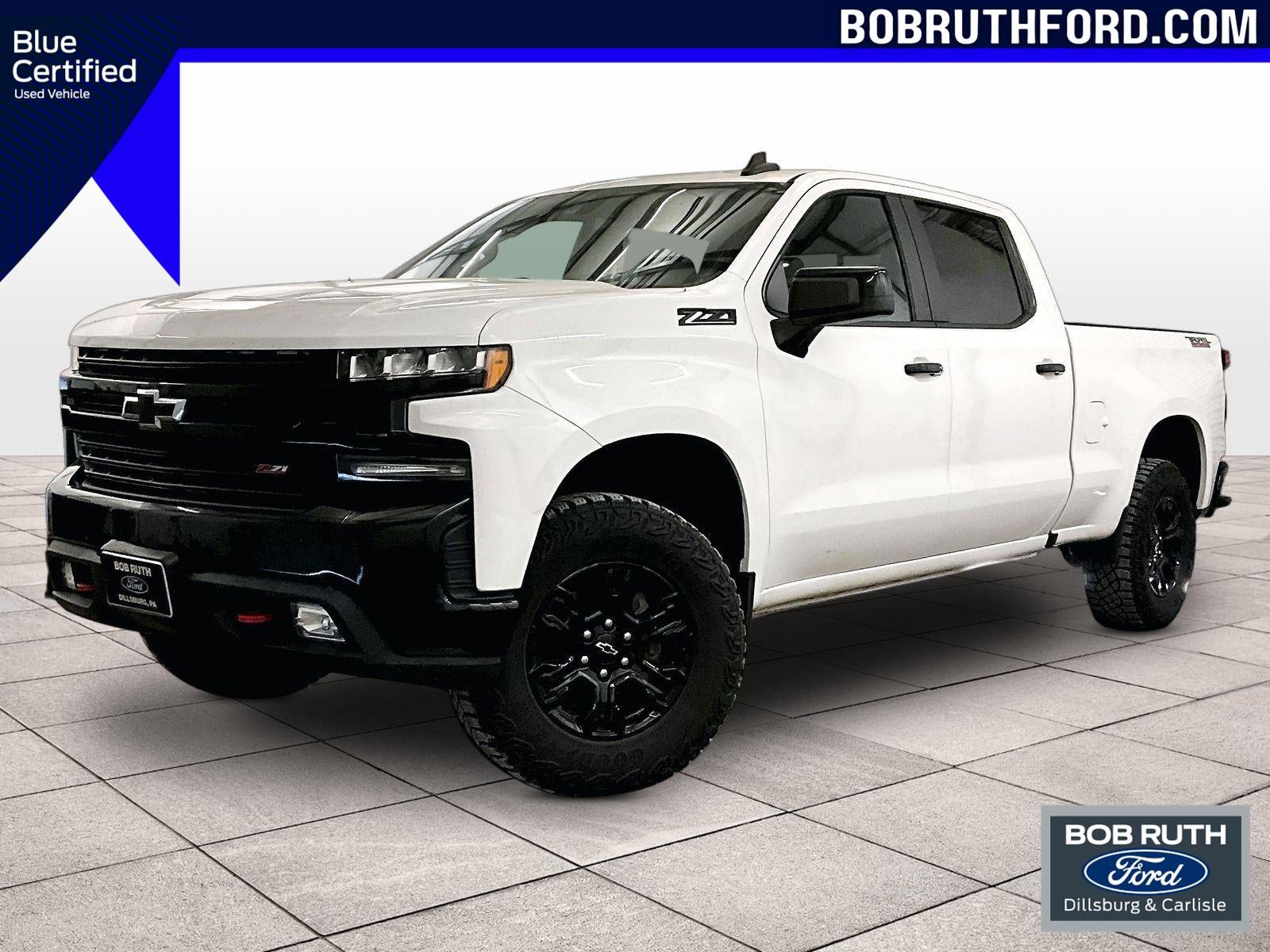 2021 Chevrolet Silverado 1500 LT Trail Boss