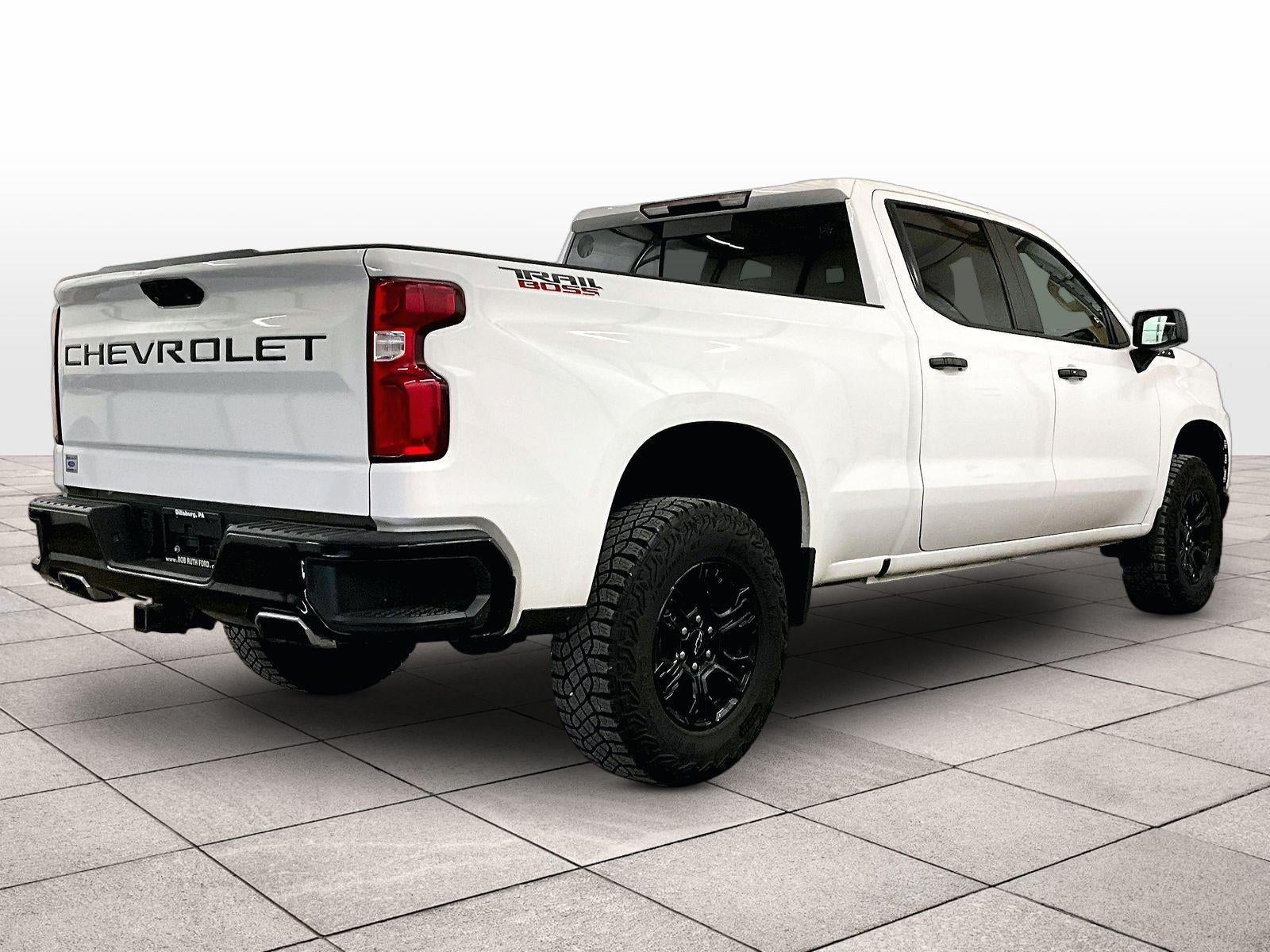 2021 Chevrolet Silverado 1500 LT Trail Boss