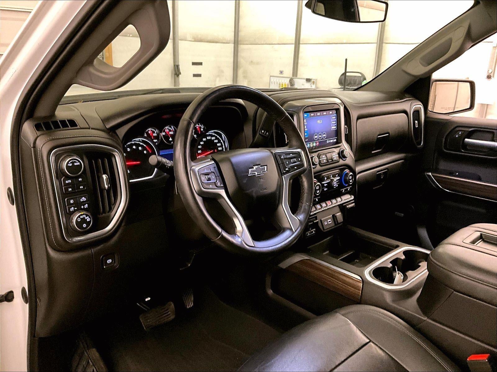 2021 Chevrolet Silverado 1500 LT Trail Boss